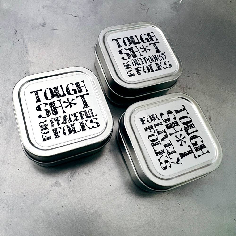 Serious Lip Balm - Tough Shit Serious Moisturizing Body Balm: Lively Folks