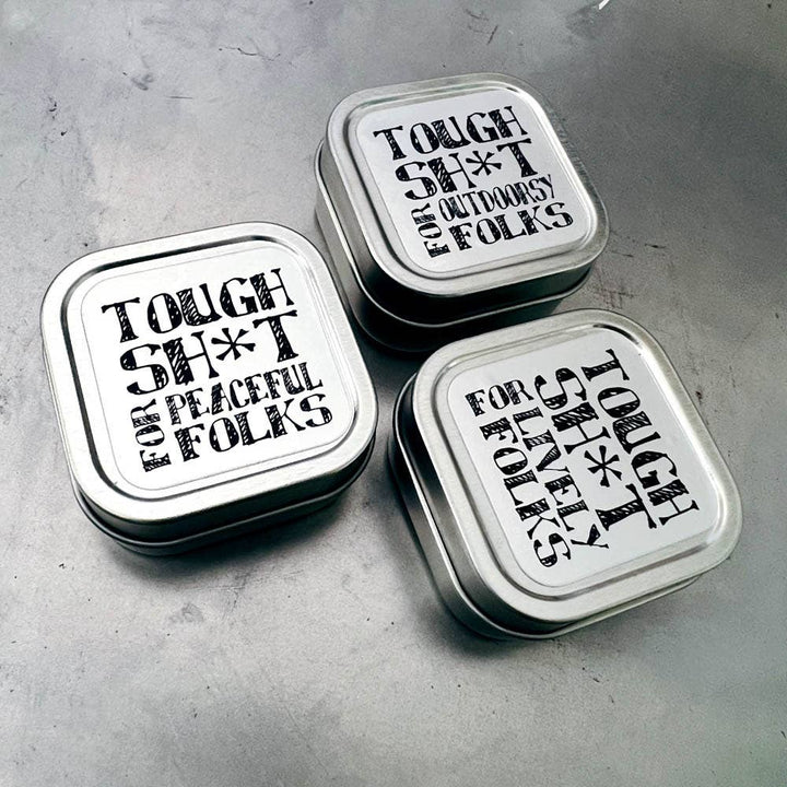 Serious Lip Balm - Tough Shit Serious Moisturizing Body Balm: Lively Folks