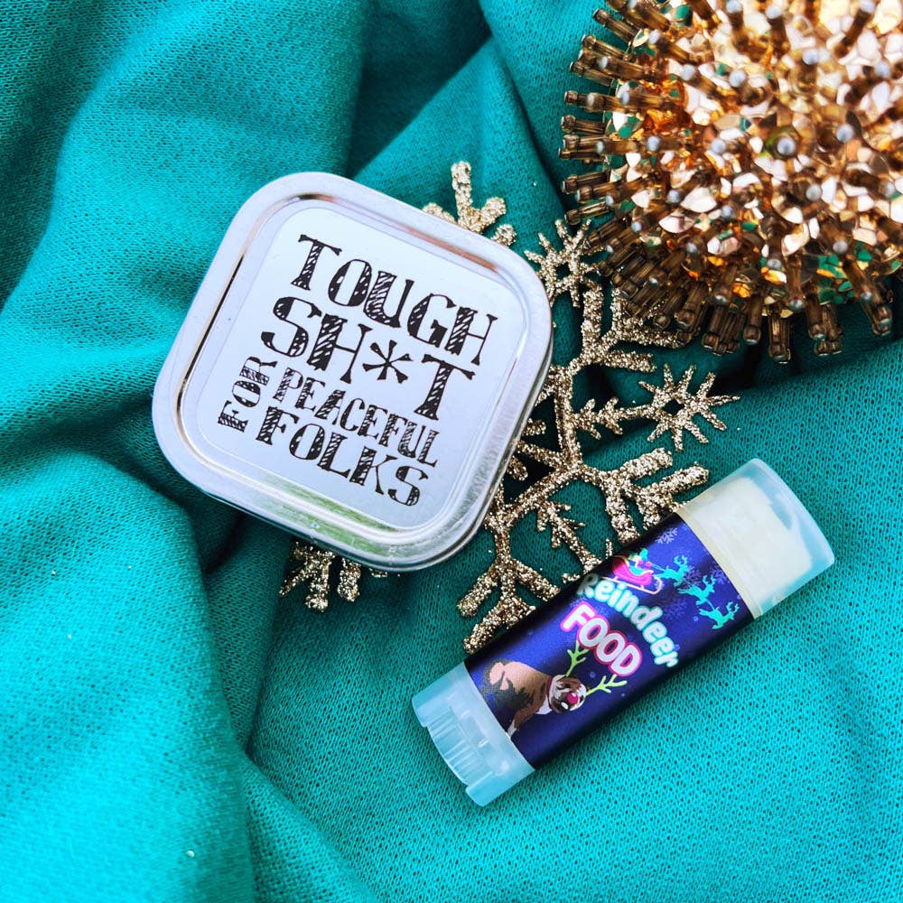 Serious Lip Balm - Tough Shit Serious Moisturizing Body Balm: Lively Folks