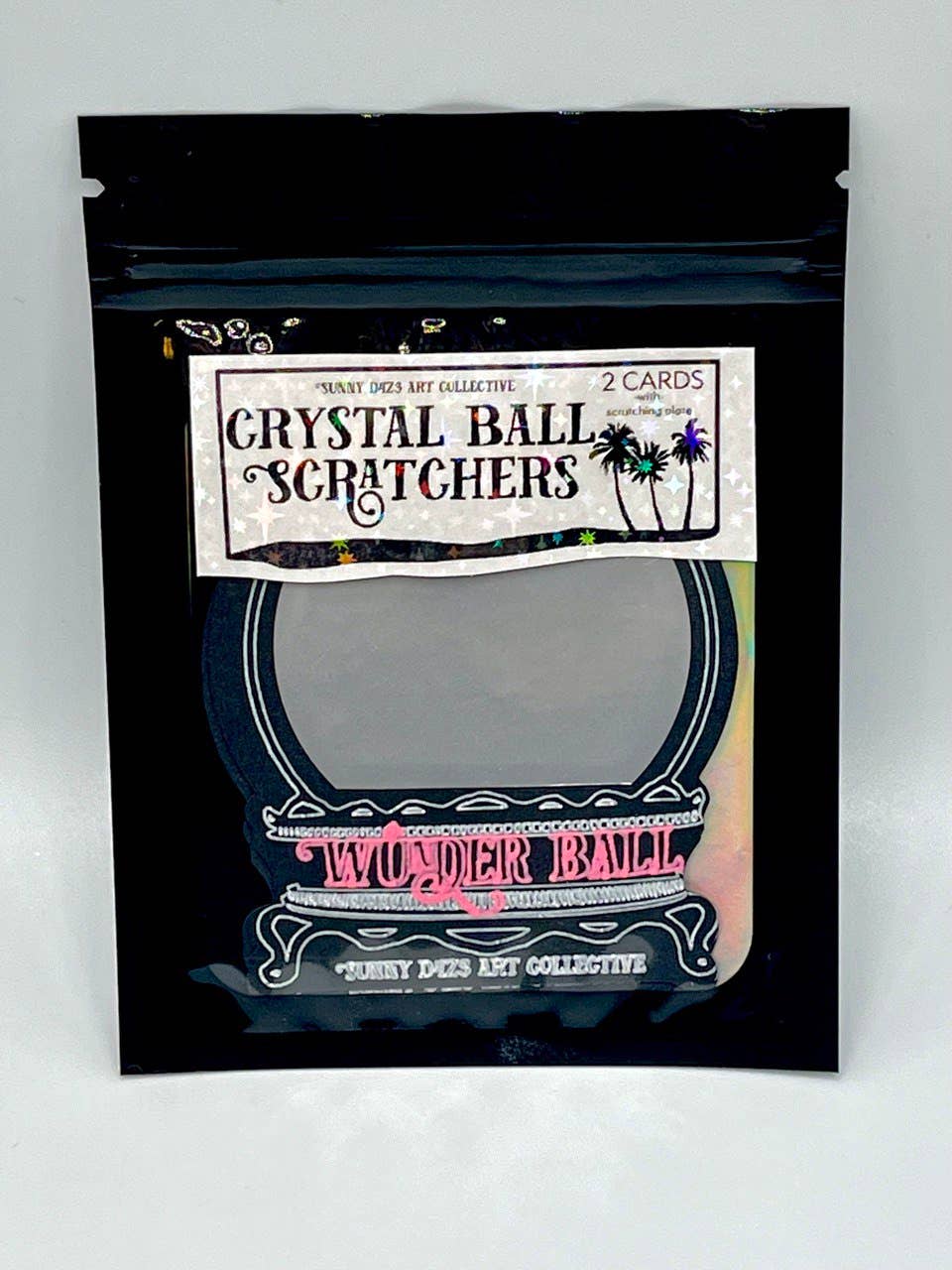Sunny D4z3 Art Collective - Crystal Ball Scratch Off