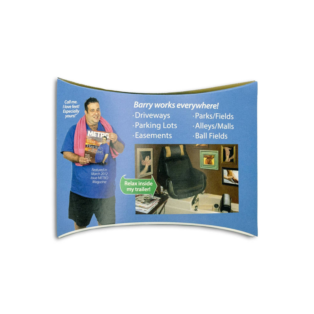 Prank-O - Small Prank Gift Box “Fart Filter” + “Mobile Rub” Gift Card Holder