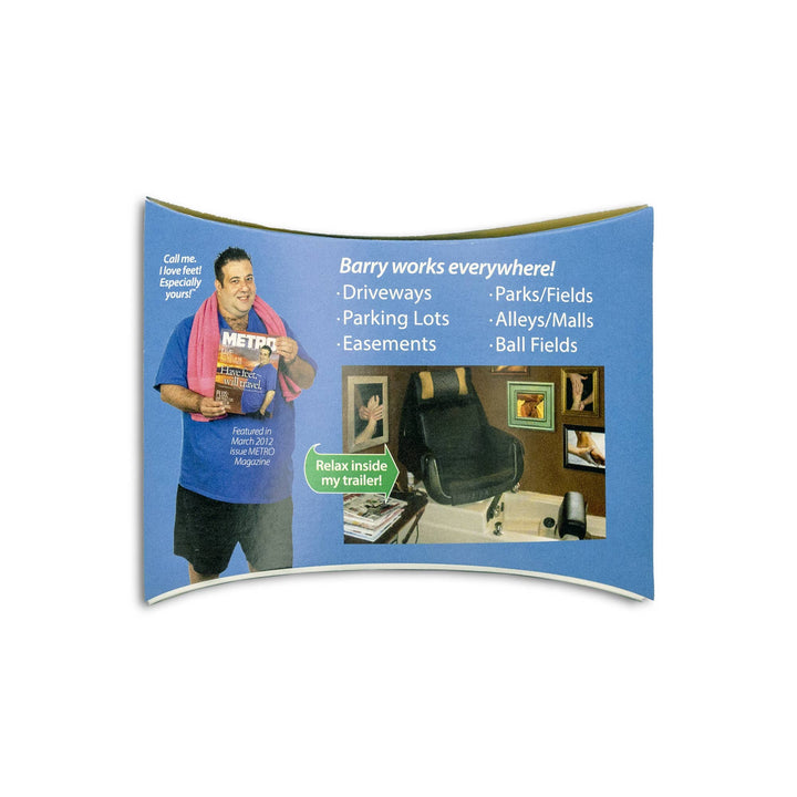 Prank-O - Small Prank Gift Box “Fart Filter” + “Mobile Rub” Gift Card Holder