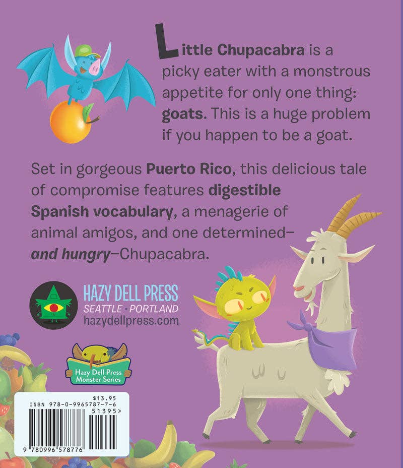 Hazy Dell Press - Don't Eat Me, Chupacabra! / ¡No Me Comas, Chupacabra!