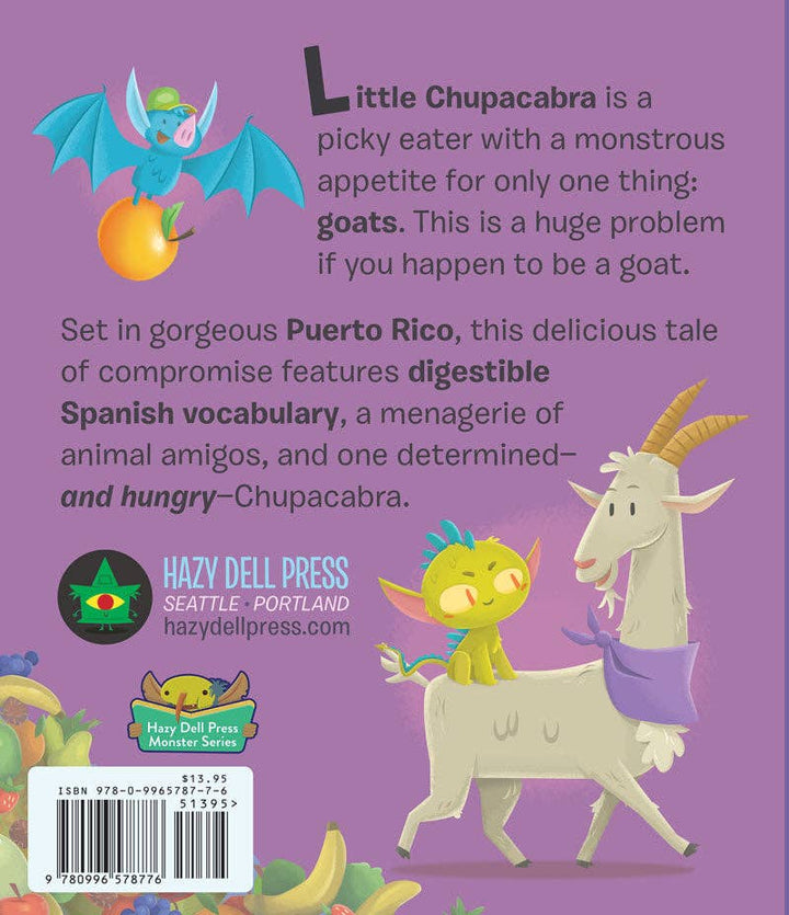 Hazy Dell Press - Don't Eat Me, Chupacabra! / ¡No Me Comas, Chupacabra!