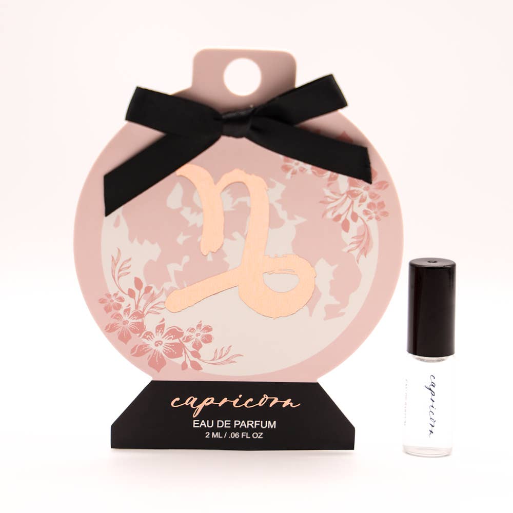 Zodica Perfumery - Zodiac Perfumette Card Pink: Aries