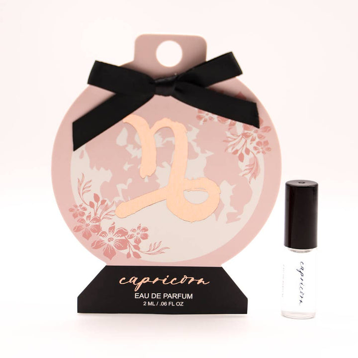 Zodica Perfumery - Zodiac Perfumette Card Pink: Libra