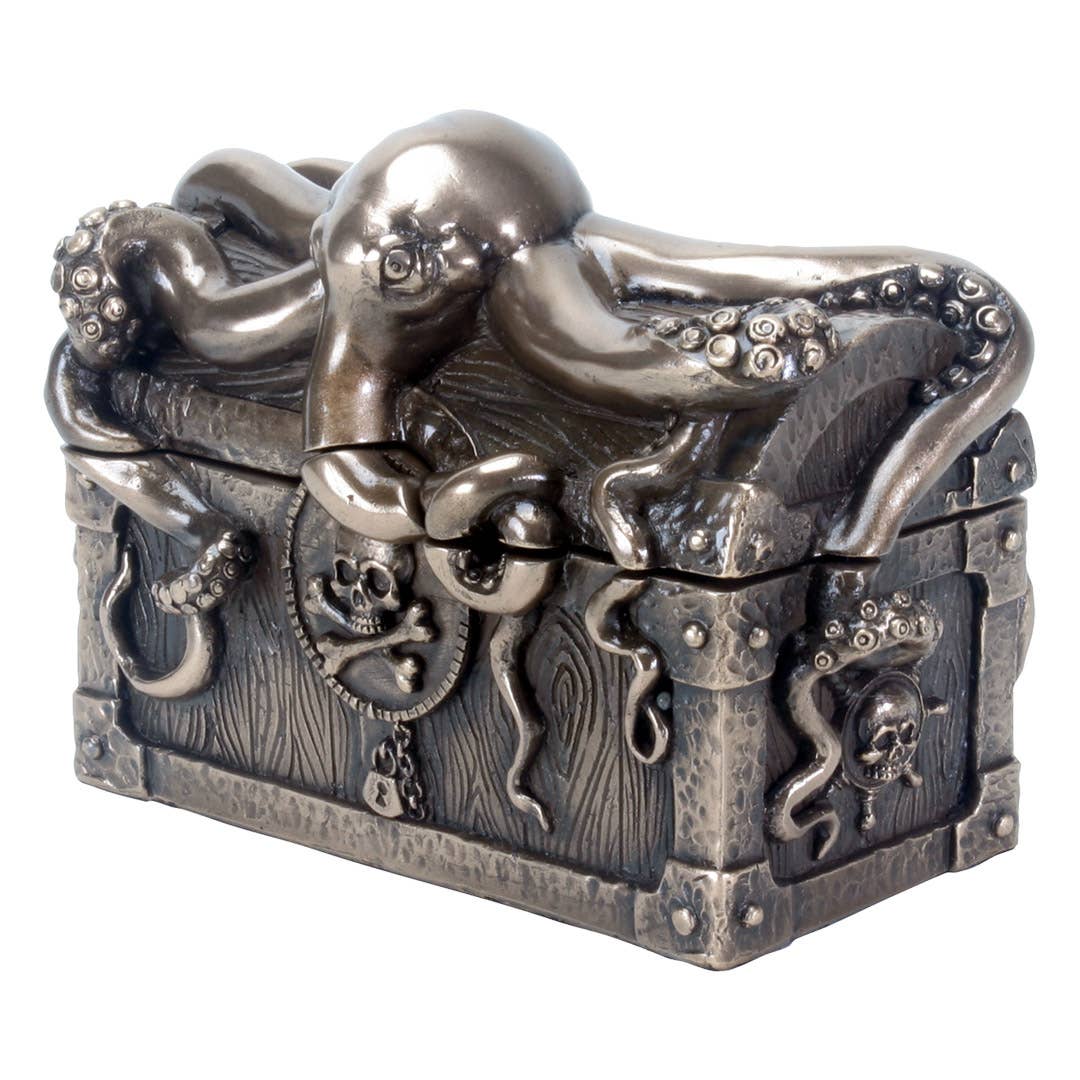 Octopus Pirate Chest Box