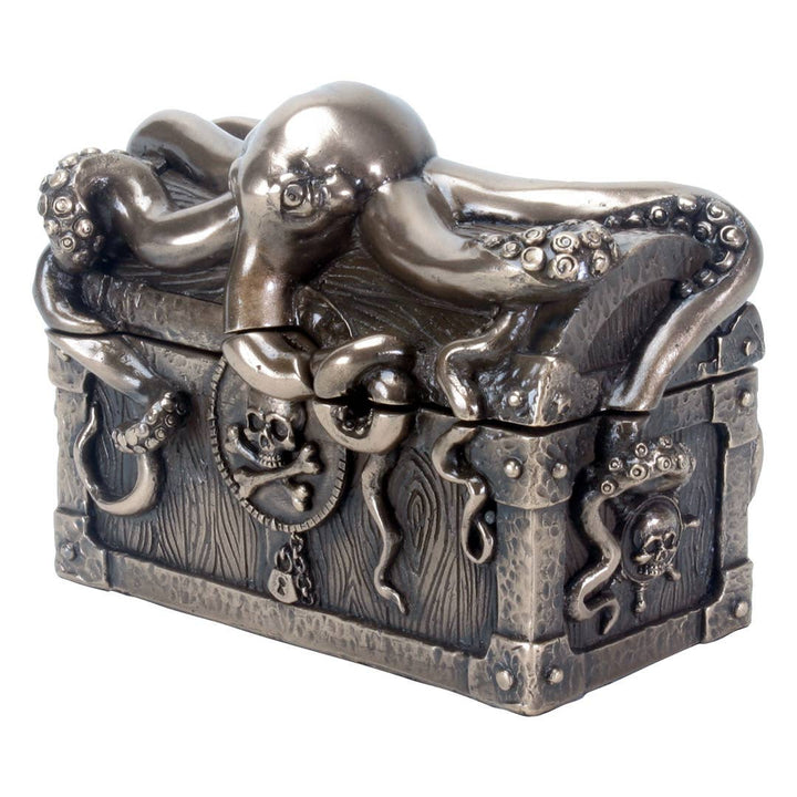 Octopus Pirate Chest Box