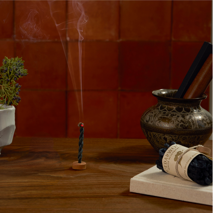 GeoCentral - Cedarwood Rope Incense Bundle – Plastic Free