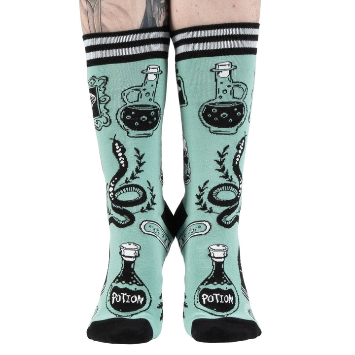 FootClothes LLC - Enchantmint Crew Socks