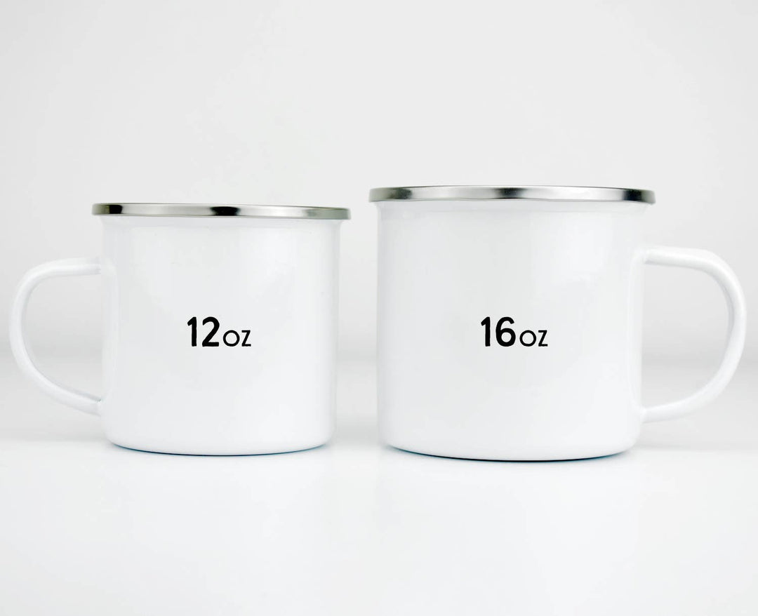 Loftipop - Celestial Bee Camp Mug, Honey Bee Nature Moon Stars Cup: 12oz camp mug
