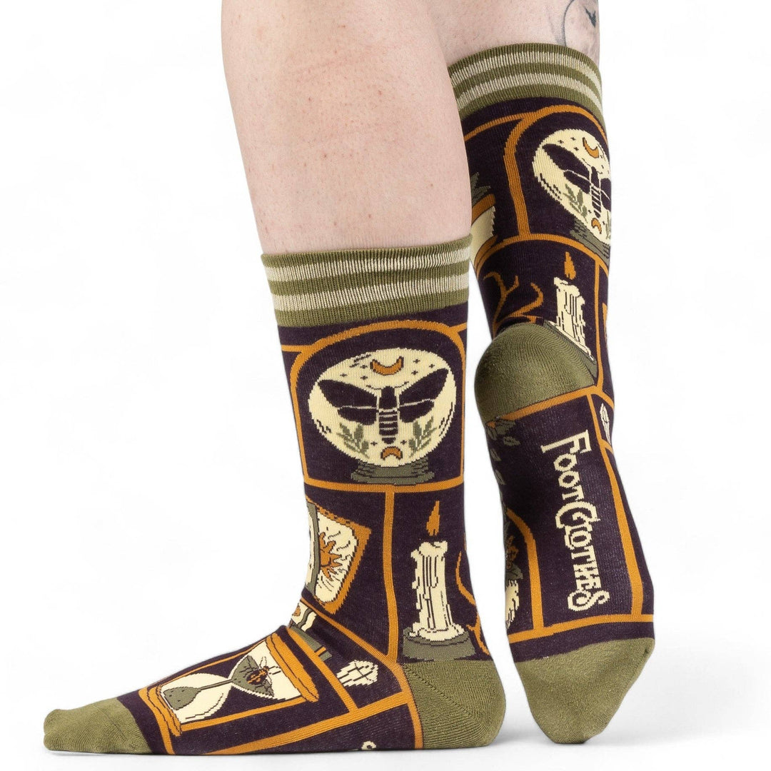 FootClothes LLC - Cabinet of Curiosities Crew Socks