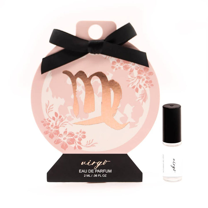 Zodica Perfumery - Zodiac Perfumette Card Pink: Pisces