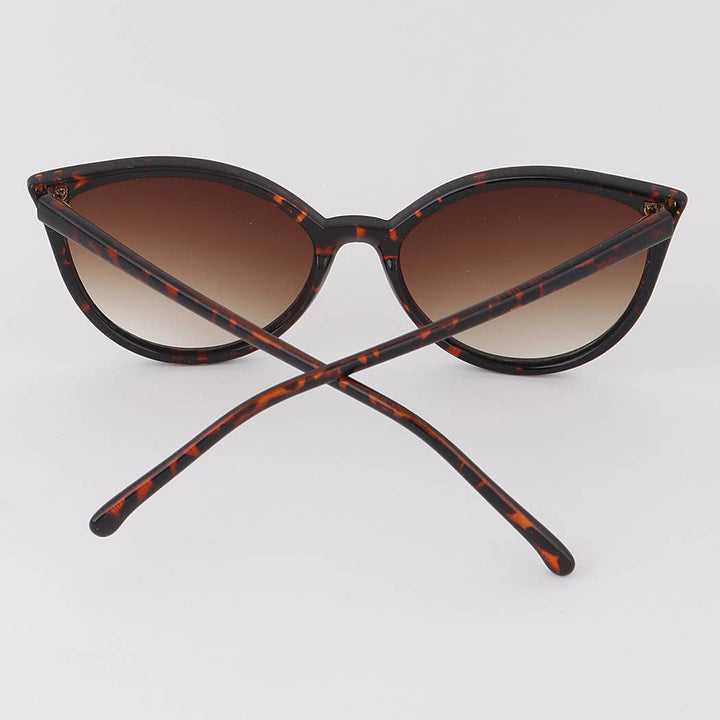 - Jeweled Cateye Sunglasses: Mix Color
