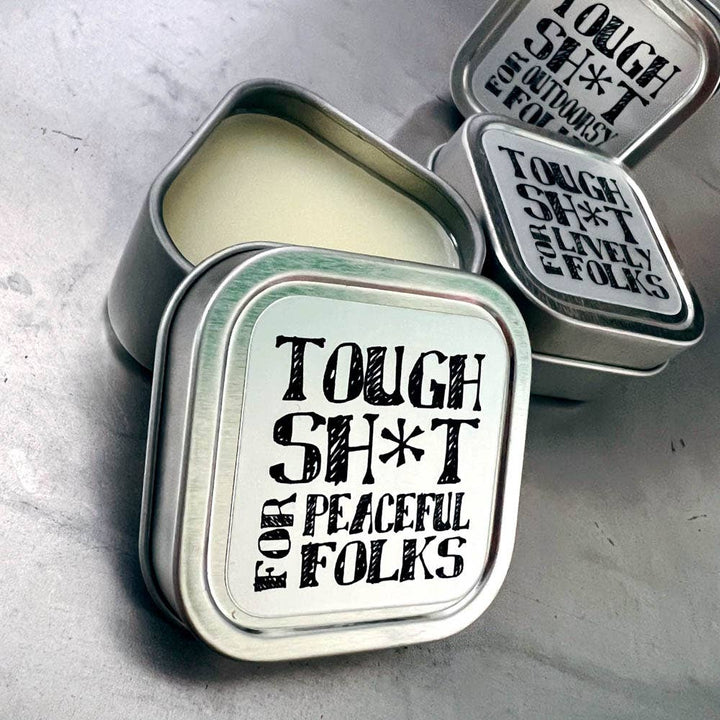 Serious Lip Balm - Tough Shit Serious Moisturizing Body Balm: Lively Folks