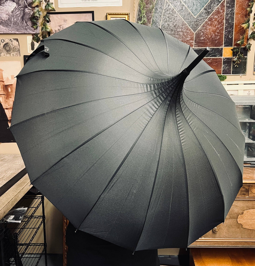 Witchwood Bags - Black Umbrella - Plain