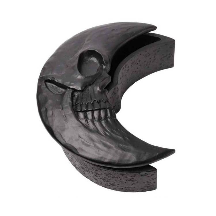 Black Skull Moon Box