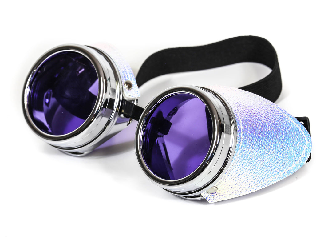 Funk Plus - G405RAINBOW-HOLOGRAPHIC RAINBOW SILVER FRAME: SILVER
