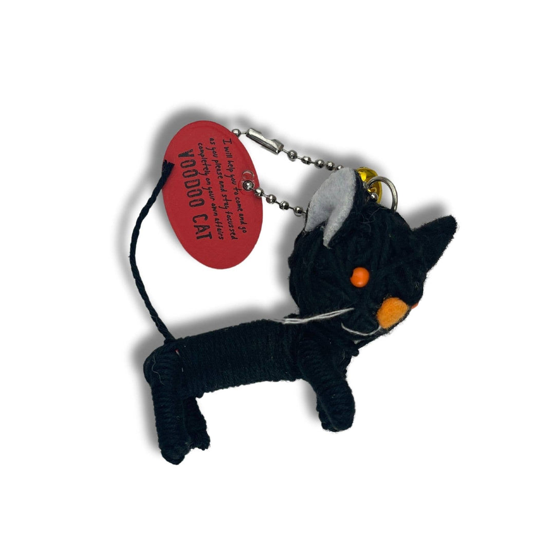 The H&H Group - Voodoo Cat - Watchover Voodoo Dolls - Keychain