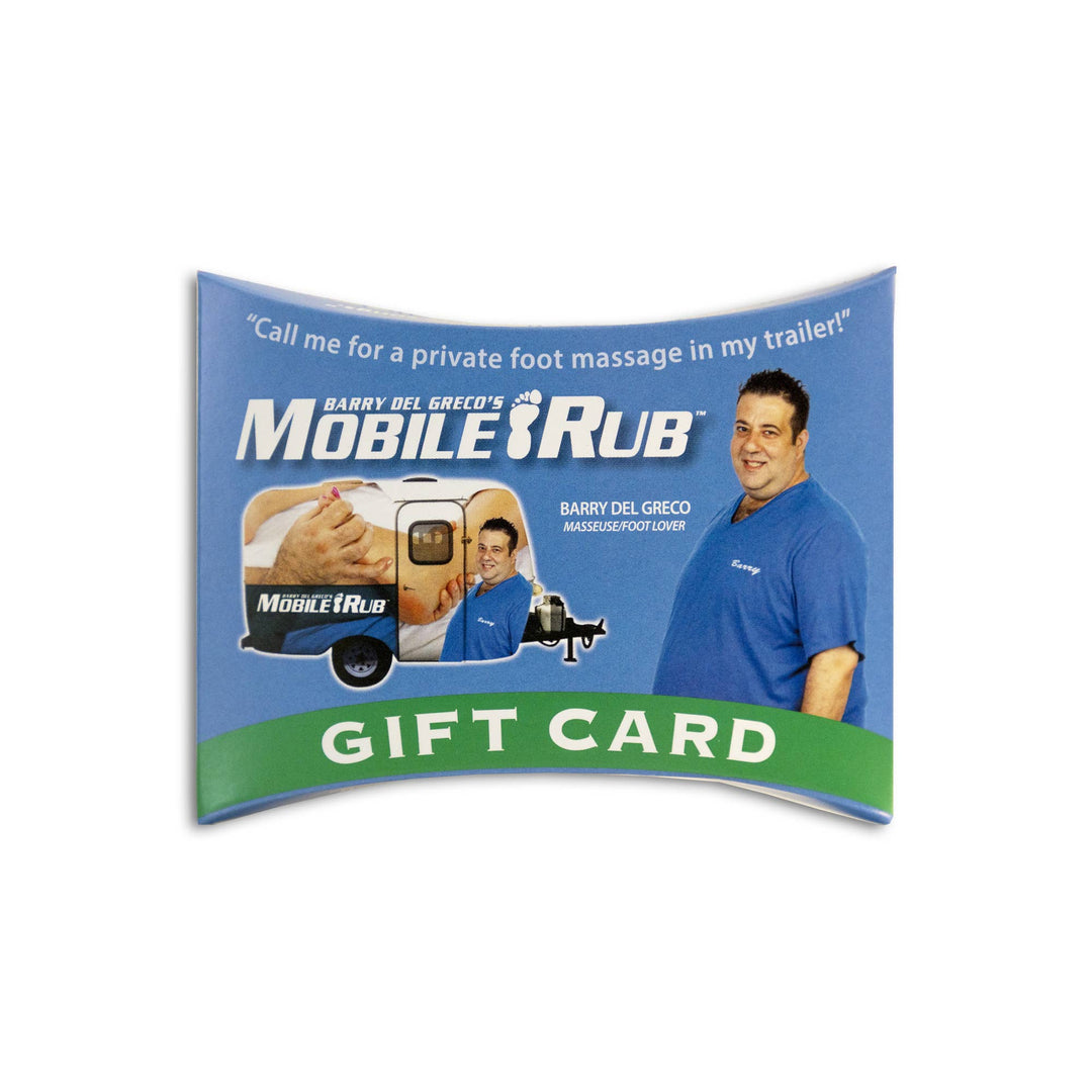 Prank-O - Small Prank Gift Box “Fart Filter” + “Mobile Rub” Gift Card Holder