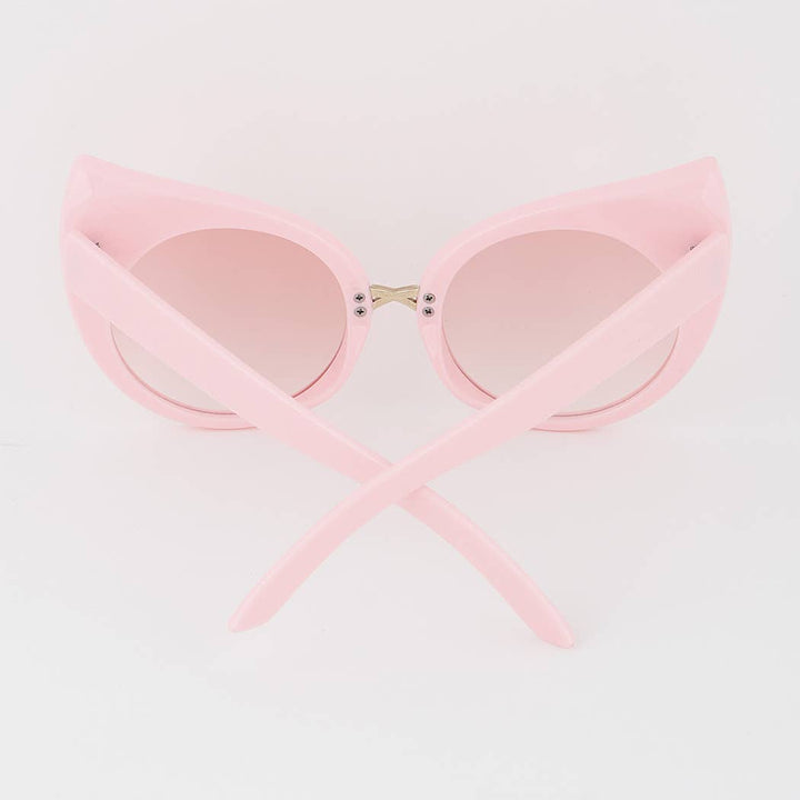 - Round Cateye Sunglasses