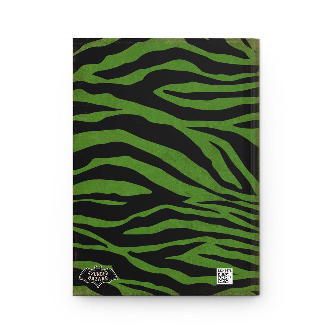 Asunder Bazaar - Asunder Bazaar Matte Hardcover Journal