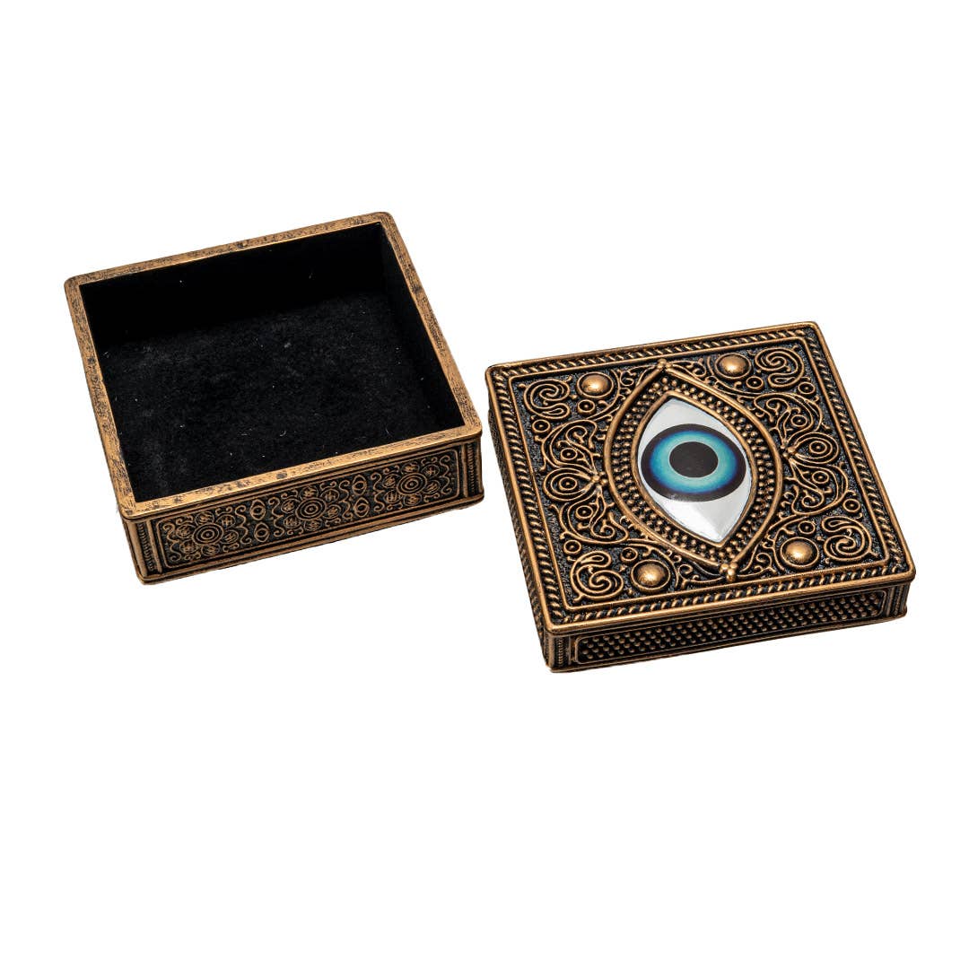 Evil Eye Square Box