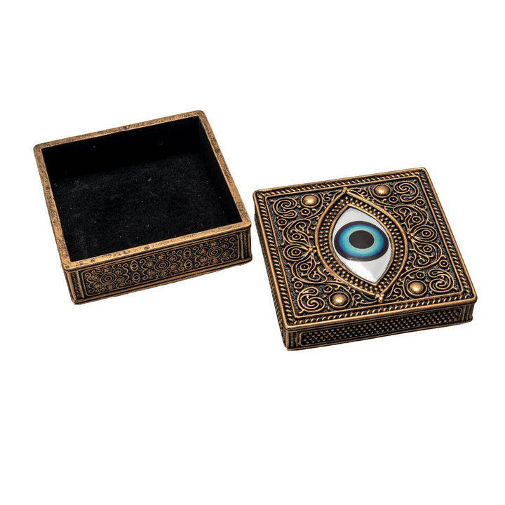 Evil Eye Square Box
