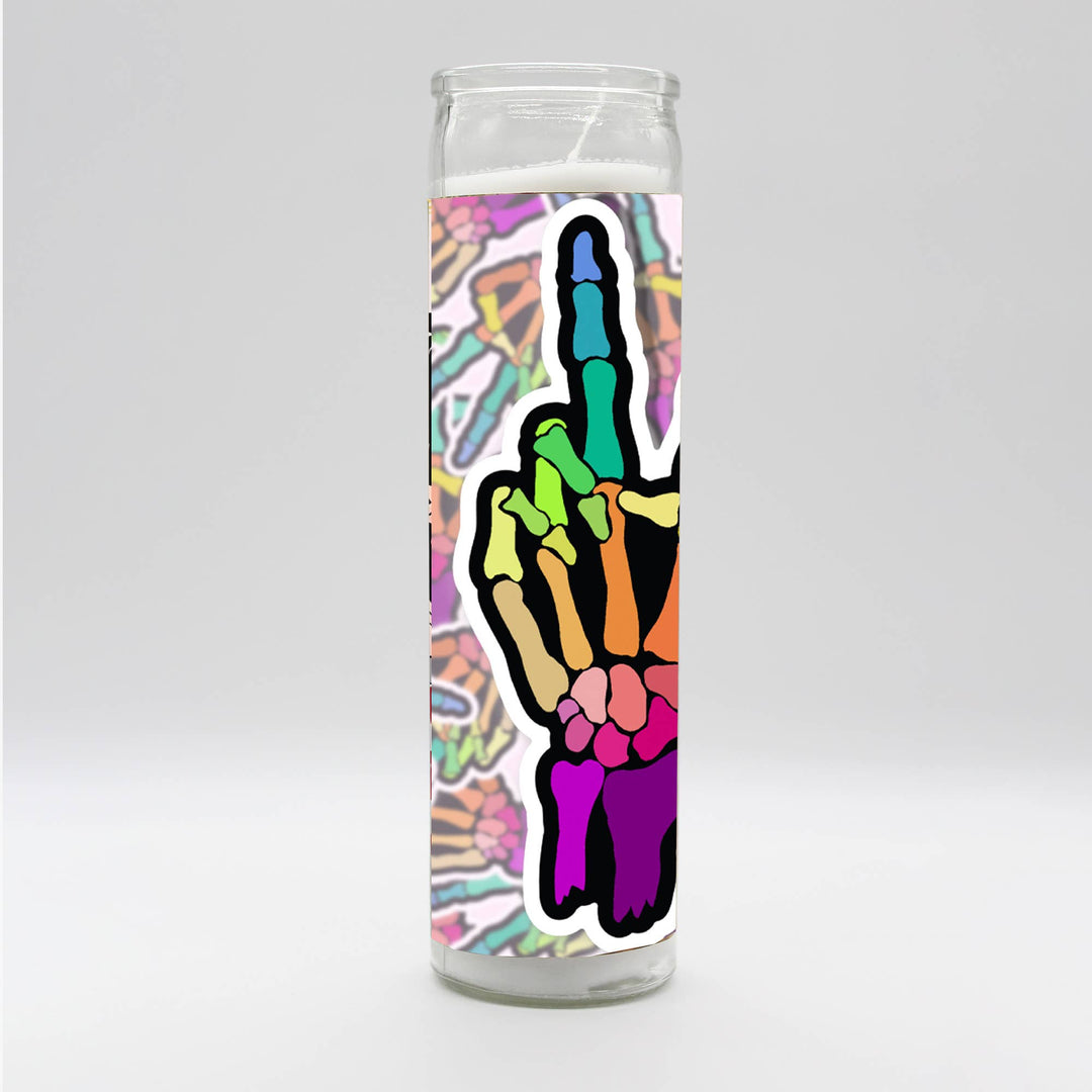 BOBBYK Boutique - Skeleton Deuces Candle
