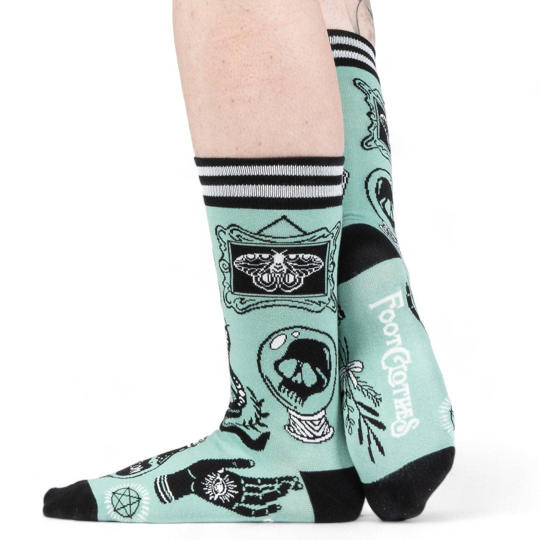 FootClothes LLC - Enchantmint Crew Socks
