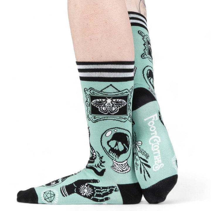 FootClothes LLC - Enchantmint Crew Socks