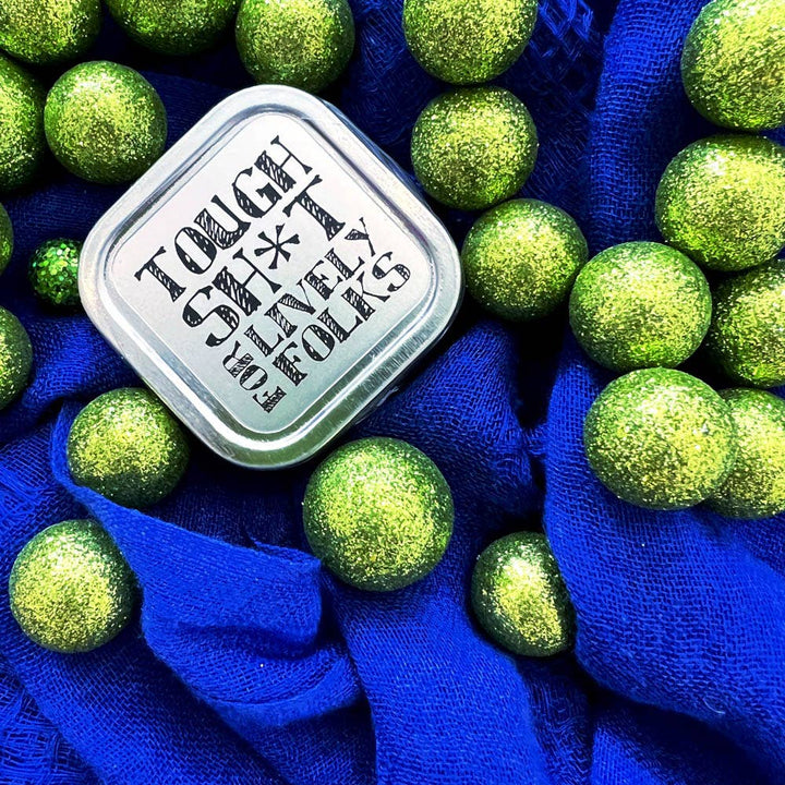 Serious Lip Balm - Tough Shit Serious Moisturizing Body Balm: Lively Folks