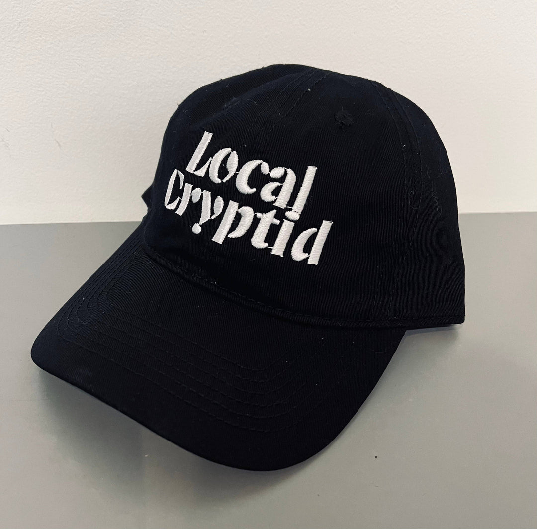 Local Cryptid Embroidered Dad Hat