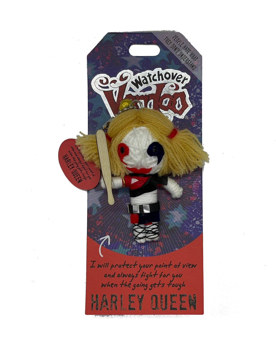The H&H Group - Harley Queen - Watchover Voodoo Dolls - Keychain