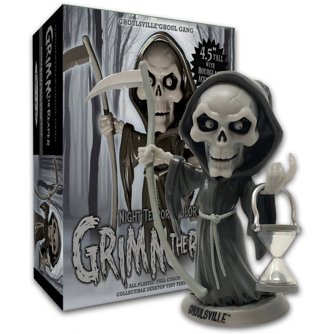 Retro-a-go-go! - Grimm the Reaper Night Terrors Tiny Terror Decorative Figure