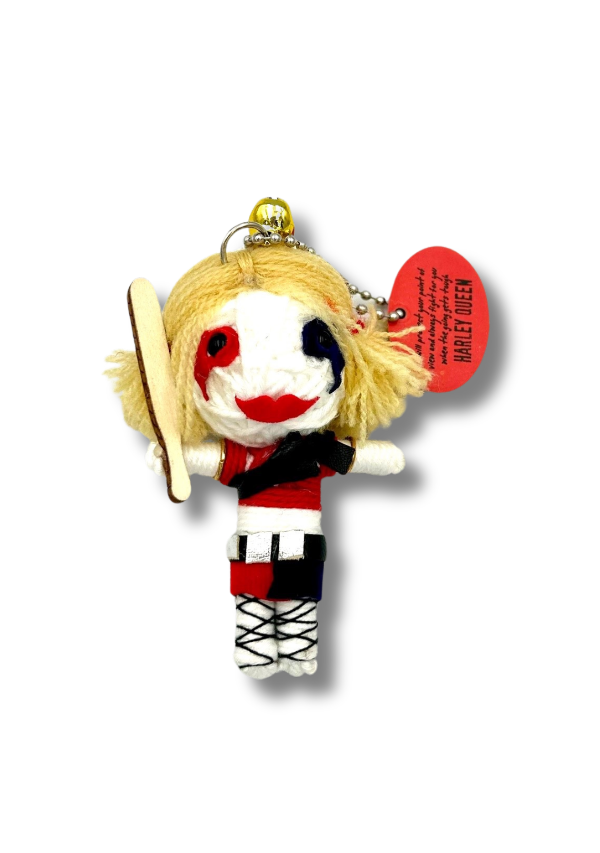 The H&H Group - Harley Queen - Watchover Voodoo Dolls - Keychain