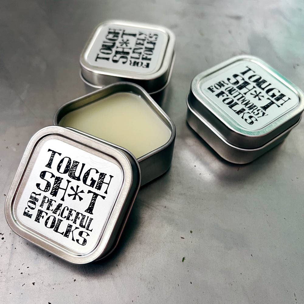 Serious Lip Balm - Tough Shit Serious Moisturizing Body Balm: Lively Folks