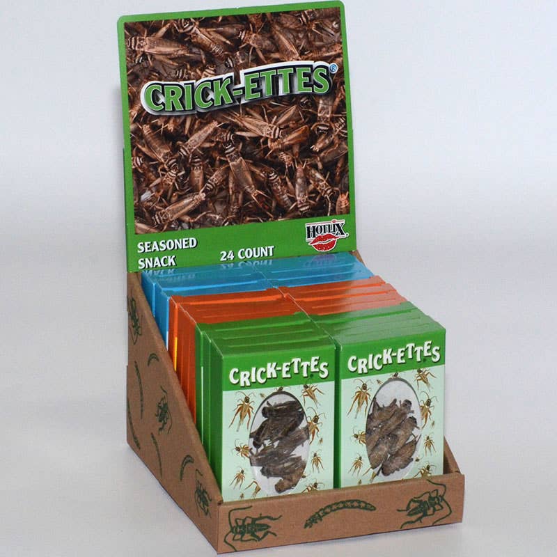 Grandpa Joe's Candy Shop - Crick-ettes