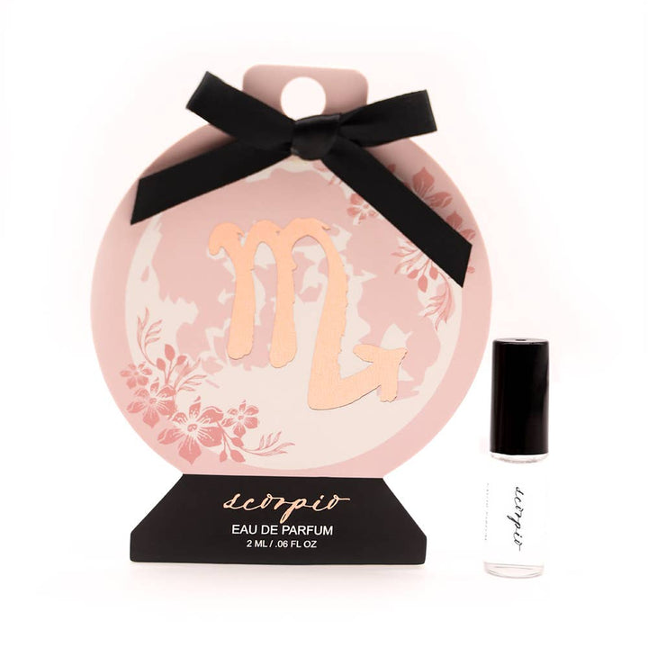 Zodica Perfumery - Zodiac Perfumette Card Pink: Pisces