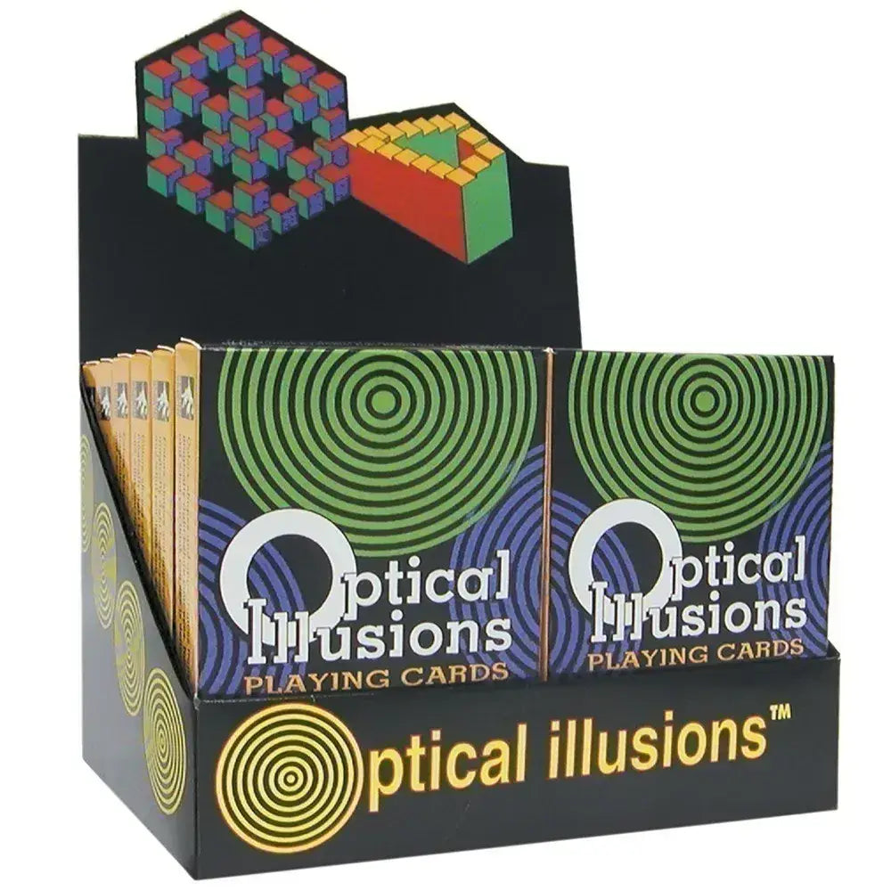 U.S. Games Systems Inc. - Optical Illusions Playing Card Deck