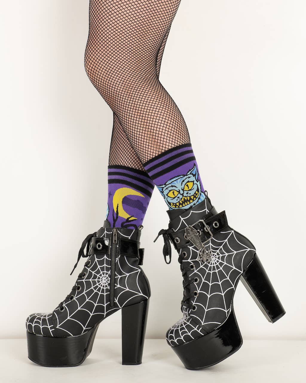 FootClothes LLC - Cheshire Cat Socks