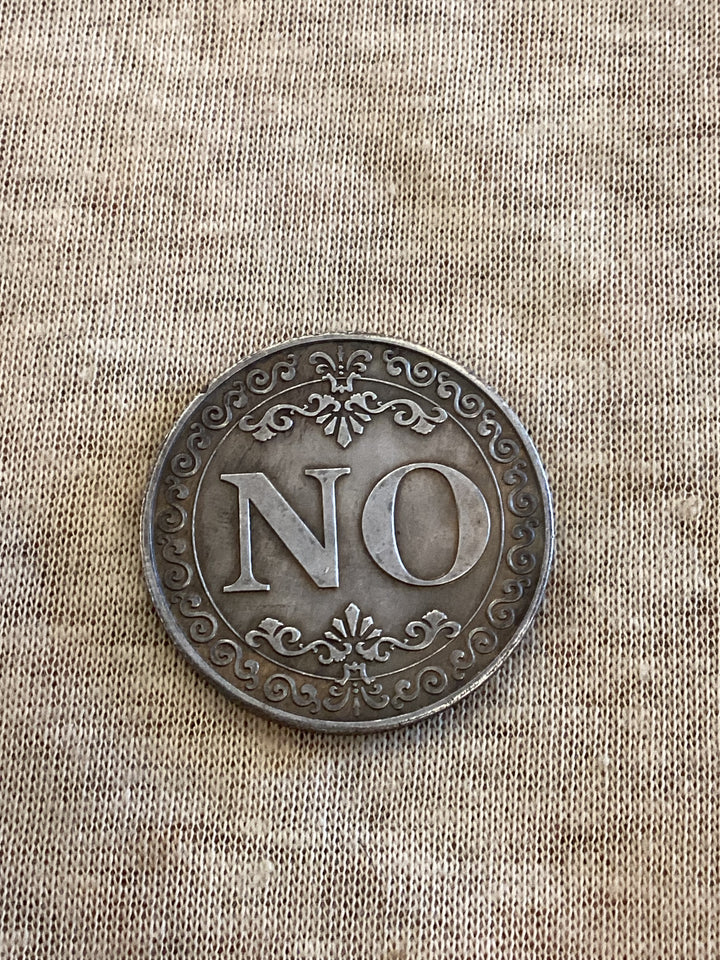 Yes/No Coin (no holder)