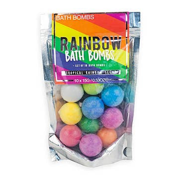 Rainbow Bath Bomb- Pride