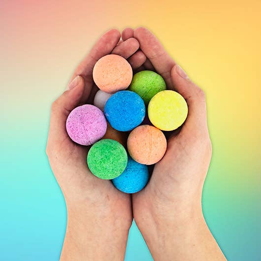 Rainbow Bath Bomb- Pride