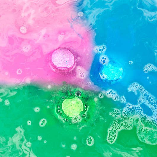 Rainbow Bath Bomb- Pride