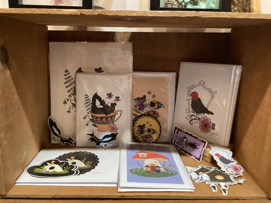 SticksxandxBones - Greeting Cards