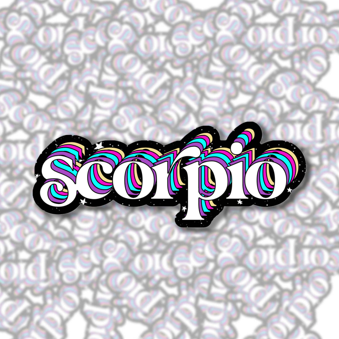 Zodiac Stickers    -BOBBYK Boutique