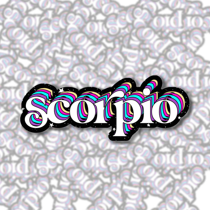 Zodiac Stickers    -BOBBYK Boutique