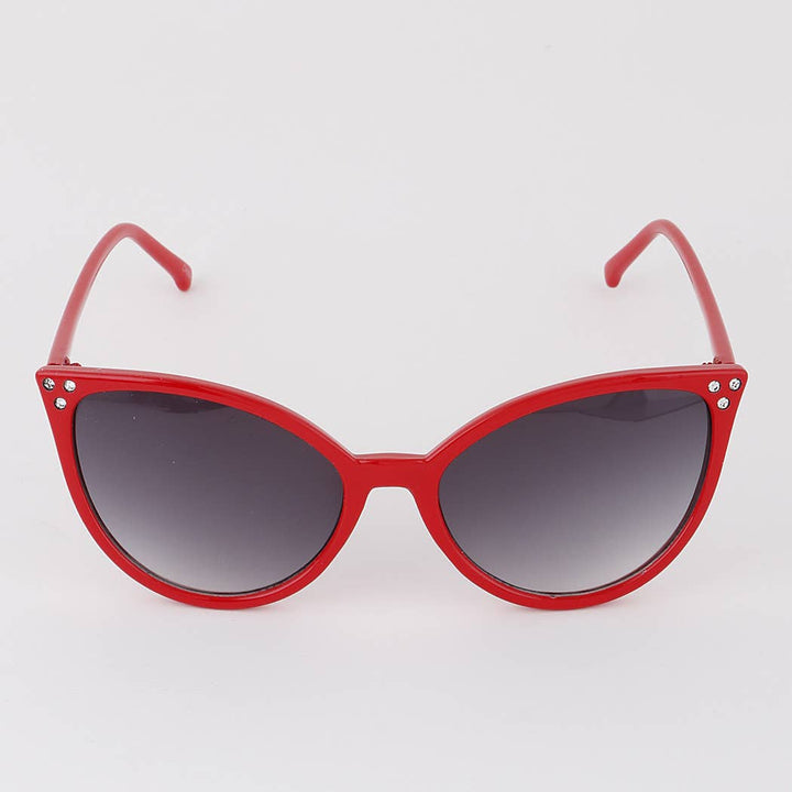 - Jeweled Cateye Sunglasses: Mix Color