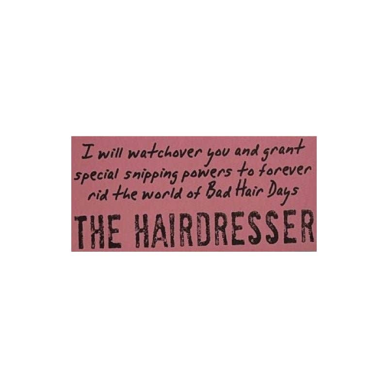 The H&H Group - The Hairdresser - Watchover Voodoo Dolls - Keychain